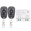Smart Home 433Mhz AC85-250V 1CH Interrupteur à distance sans fil Relais récepteur émetteur Module de commutation de télécommande universelle et 1PCS / 2PCS Télécommandes émetteur RF 1527