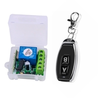 Smart Home 433Mhz DC 12V 1CH Commutateur à distance sans fil