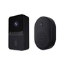 Smart Home WIFI sonnette sans fil sonnette de porte caméra de sécurité interphone de Vision nocturne pour appartements et maison