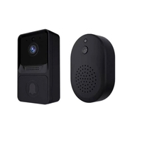 Smart Home WIFI sonnette sans fil sonnette de porte caméra de sécurité interphone de Vision nocturne pour appartements et maison