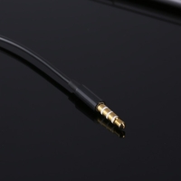 Smart Intelligent Multifunction Headphone Anti Radiation Single Ear Hook Écouteur Stereo 3.5mm Plug pour Samsung Apple HTC Sony Coolpad