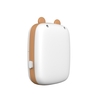 Smart Pocket Mini Imprimante HD Portable BT Connexion Imprimante Sans Fil Poche Mignon Apparence Impression Photo Étiquette Notes Erreurs Mémo Imprimante Thermique avec 3 Rouleaux de Papiers D