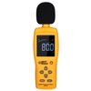 SMART SENSOR AS834 + Sonomètre numérique Noisemètre numérique Sonomètre LCD 30-130dB Instrument de mesure du volume sonore,  en décibels,  testeur