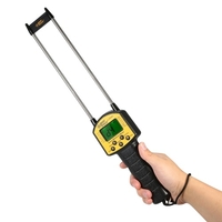 SMART SENSOR Handheld LCD Numérique Grain Humidimètre Hygromètre avec sonde de mesure pour le ma s Blé de riz