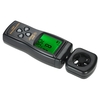 SMART SENSOR Mini anémomètre LCD Digital Wind Speed ​​Meter Air Velocity Mesure de la température avec rétro-éclairage