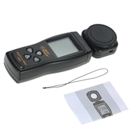 SMART SENSOR Mini Digital Lux Écran LCD Appareil de poche illuminometer luminomètre photomètre luxmètre Luxmètre 0-200000 Lux