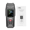 SMART SENSOR ST1393 EMF Meter Détecteur de champ électromagnétique EMF Mini testeur de rayonnement de champ électromagnétique LCD numérique portable