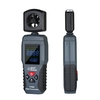SMART SENSOR ST9606 Numérique LCD Anémomètre Thermomètre Portable Vitesse du Vent Mesure Mètre Air Vélomètre Jauge avec Rétro-Éclairage