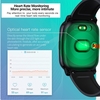 Smart Sport Band Front Poignet Thermomètre Fitness Tracker Bracelet Montre Intelligente Moniteur de Fréquence Cardiaque Bracelet Couleur Écran Étanche Rappel D