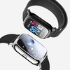 Smart Sport Band Front Poignet Thermomètre Fitness Tracker Bracelet Montre Intelligente Moniteur de Fréquence Cardiaque Bracelet Couleur Écran Étanche Rappel D