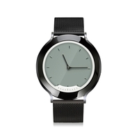 Smart Watch Écran LCD NRF51822 CPU BT 4.0 Fitness Tracker Podomètre Chronomètre Surveillance de la fréquence cardiaque Smart Watch pour iOS 7.0 et Android 4.3