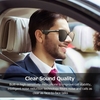 Smart Wireless BT5.0 Casque Musique Lunettes Vélo De Plein Air Sport Casque Nylon Lentille Stable Appairage Haut-Parleur Intégré Noir