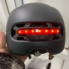 Smart4U mis à niveau SH50 casque intelligent vélo taille M/L casque avec rétro-éclairage LED détection automatique frein voyant d