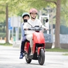 Smart4U mis à niveau SH50 casque intelligent vélo taille M/L casque avec rétro-éclairage LED détection automatique frein voyant d