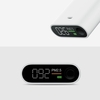 Smartmi PM2.5 Air Device Portable Sensitive Mijia Air Quality Tester Écran LED Indicateur numérique tricolore Fonctionnement à un bouton Capteur laser de haute précision Batterie au lithium rechargeable - Blanc