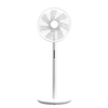 SMARTMI Ventilateur de sol debout 3 Ventilateur sans fil portable Accueil Ventilateurs sur pied DC 2800mAh Xiaoai Commande vocale Vent naturel avec télécommande BT 220V
