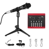 Smartphone Computer Live Carte son Kit Voice Changer Device Audio Mixer