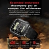 Smartwatch BT5.1 IP68 de NX6 de 1, 95 pouces Compatible pour Android iOS