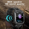Smartwatch BT5.1 IP68 de NX6 de 1, 95 pouces Compatible pour Android iOS