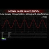 SNDWAY 3 ~ 700M télémètre laser haute précision grossissement 6X télescope de golf numérique extérieur règle laser télémètre de golf portable avec compensation de trajectoire de golf drapeau fonction de verrouillage de pôle