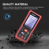 SNDWAY 50M Télémètre Laser Portable Télémètre Laser Numérique Portable Règle Électronique Infrarouge Intelligente de Haute Précision Règle Laser Instrument de Mesure de Distance
