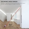 SNDWAY 70M Télémètre Laser Portable Télémètre Laser Numérique Portable Règle Électronique Infrarouge Intelligente de Haute Précision Règle Laser Instrument de Mesure de Distance