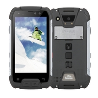 Snopow M10 IP68 4G Téléphone étanche antichoc étanche à la poussière 5.0-Inch Corning Gorilla Glass FHD 6 Go RAM 64 Go ROM