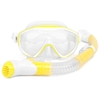 Snorkeling masque tuba ensemble anti brouillard plongée sous-marine tube de silicone tuba masque de natation masque de plongée