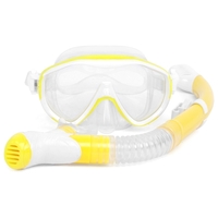 Snorkeling masque tuba ensemble anti brouillard plongée sous-marine tube de silicone tuba masque de natation masque de plongée