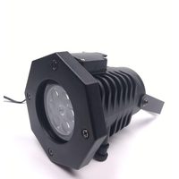 Snowflakess Projector Lights Lampe de jardin décorative