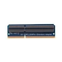 SO DDR3 204PIN Carte d’adaptateur de protection de protection de test de mémoire verticale standard TN-4412 carte d’adaptateur pour ordinateur portable