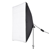 Softbox de photographie de studio de 50*70cm avec le sac de transport de prise E27