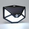 Solaire 112 LED 5 Surfaces Lumineuses Lampe de Détection de Projecteur 4 Modes de Travail IP65 Lumière Blanche