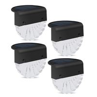 Solaire extérieur cour applique jardin paysage décoration LED solaire alimenté IP55 étanche atmosphères lumière