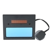 Solar Energy Auto Darkening Welding Helmet Mask Welder Cap Lens Filter Automatic Shade Mask Goggles Lens for TIG MIG MAG MMA Soldering Cap with Adjustable Sensitivity Delay Time