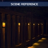 Solar Flame wall Lights Outdoor Waterproof Flickering