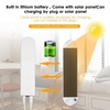 Solar Powered BT Control Smart Blinds Drive Motor Motorized Chain Roller Voice Control Shade Shutter Drive Motor Work With Alexa Google Home Support Time Scene and Group Mode