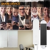 Solar Powered BT Control Smart Blinds Drive Motor Motorized Chain Roller Voice Control Shade Shutter Drive Motor Work With Alexa Google Home Support Time Scene and Group Mode
