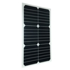 Solarpanel semi-flexible de 20W 12V mono avec la puce de Sunpower pour des bateaux de chargeur de batterie Cara