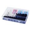 Solding Seal Wire Connectors Heat Shrink Solder Butts Insulation Terminals Kit for Automotive Marine