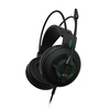 SOMIC G925 Casque de jeu filaire monté sur la tête avec unité de pilote de 40 mm Microphone à réduction de bruit omnidirectionnel Blanc