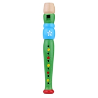 Son de flûte Piccolo en bois Instrument Musical début éducation jouet cadeau pour bébé enfant Kid