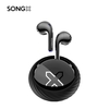 SONGX SX08 BT 5.0 véritable casque de musique sans fil avec micro x-basse 13mm haut-parleur in-ear Sport casque