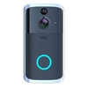 Sonnette de porte de téléphone vidéo visuel M7 WiFi Sonnette intelligente sans fil