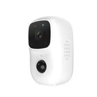 Sonnette de porte vidéo intelligente avec caméra avec vue à 170 °,  détection de mouvement,  vision nocturne,  application de téléphone audio à 2 voies,  installation facile,  directe vers le WiFi