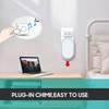 Sonnette intelligente WiFi et émetteur et récepteur d