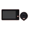 Sonnette sans fil 1080P vidéo judas interphones pour maison intelligente appartement WiFi porte cloche 4.3inch LCD oeil de chat moniteur TUYA APP