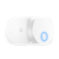 Sonnette sans fil auto-alimentée Xiaomi Mijia Linptech