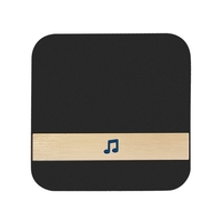 Sonnette sans fil carillon maison alarme Ding-Dong WiFi récepteur de sonnette de porte intelligente