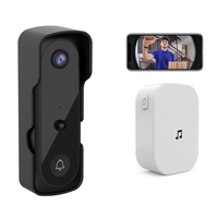 Sonnette vidéo intelligente maison sans fil WiFi sonnette caméra étanche extérieur Ding Dong sonnette